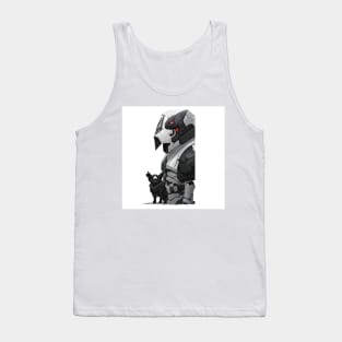 robot dogs Tank Top